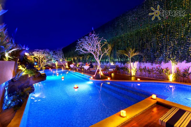 Фото отеля Rhadana Hotel 4* Kuta (Balis) Indonezija išorė ir baseinai