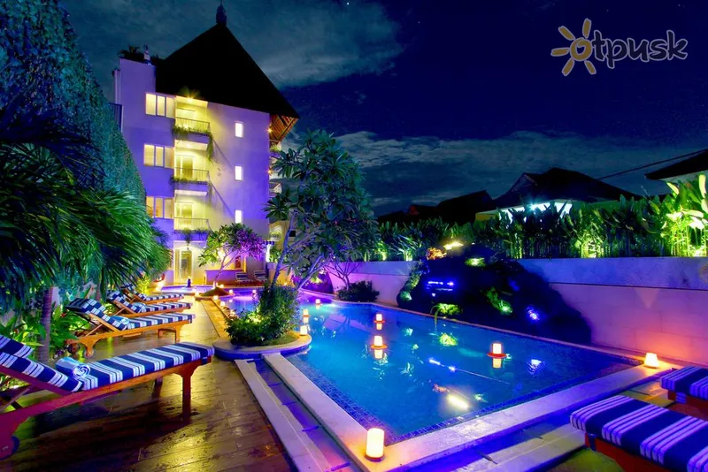 Фото отеля Rhadana Hotel 4* Кута (о. Бали) Индонезия экстерьер и бассейны