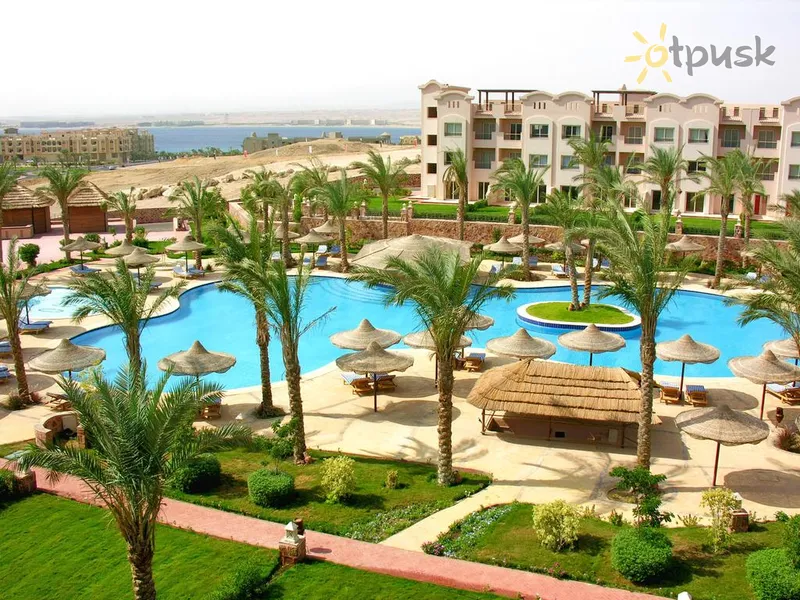 Фото отеля Pyramisa Sunset Pearl Hotel & Apartments 4* Sahls Hašišs Ēģipte ārpuse un baseini