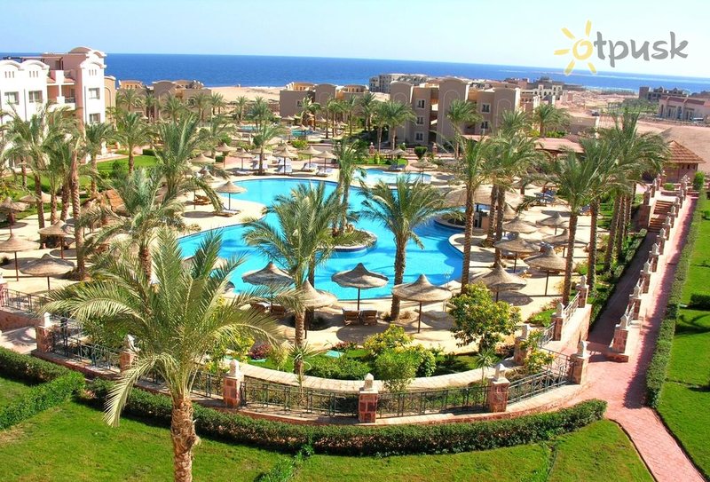 Фото отеля Pyramisa Sunset Pearl Hotel & Apartments 4* Сахл Хашиш Египет экстерьер и бассейны