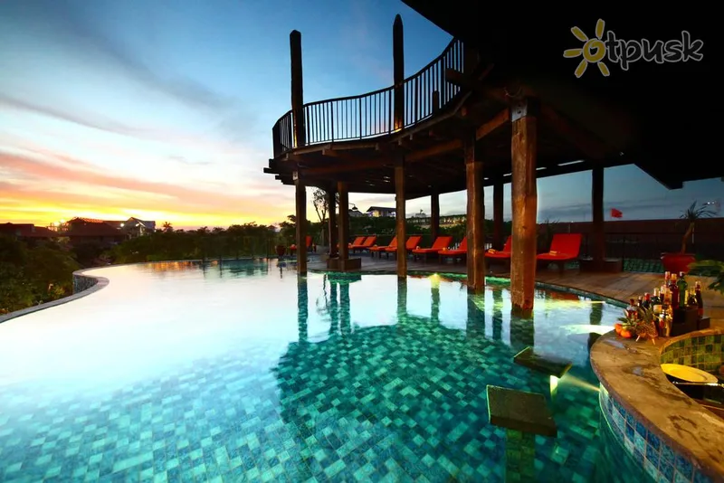 Фото отеля Sun Island Hotel & Spa Legian 4* Кута (о. Бали) Индонезия бары и рестораны