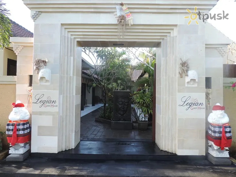 Фото отеля Legian Guest House 3* Kuta (Balis) Indonezija išorė ir baseinai
