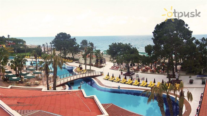 Фото отеля Club Boran Mare Beach 5* Кемер Турция экстерьер и бассейны