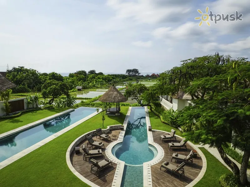 Фото отеля The Samata 4* Sanur (Balis) Indonezija išorė ir baseinai