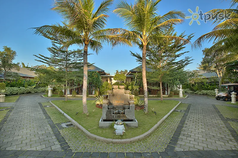Фото отеля Lumbini Luxury Villas & Spa 5* Джимбаран (о. Бали) Индонезия экстерьер и бассейны