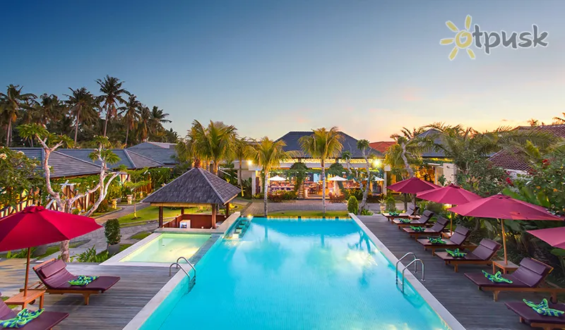 Фото отеля Lumbini Luxury Villas & Spa 5* Džimbarāna (Bali) Indonēzija ārpuse un baseini