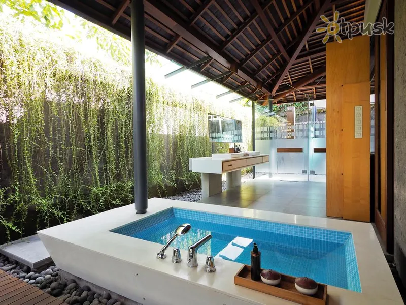 Фото отеля The Santai Umalas 5* Seminjaka (Bali) Indonēzija istabas