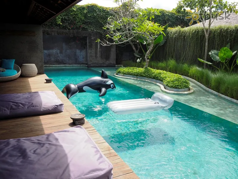 Фото отеля The Santai Umalas 5* Seminjaka (Bali) Indonēzija ārpuse un baseini