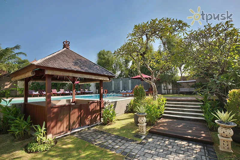 Фото отеля Lumbini Luxury Villas & Spa 5* Джимбаран (о. Бали) Индонезия экстерьер и бассейны