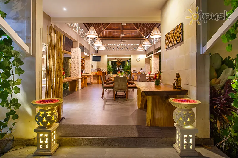 Фото отеля Lumbini Luxury Villas & Spa 5* Džimbarāna (Bali) Indonēzija vestibils un interjers