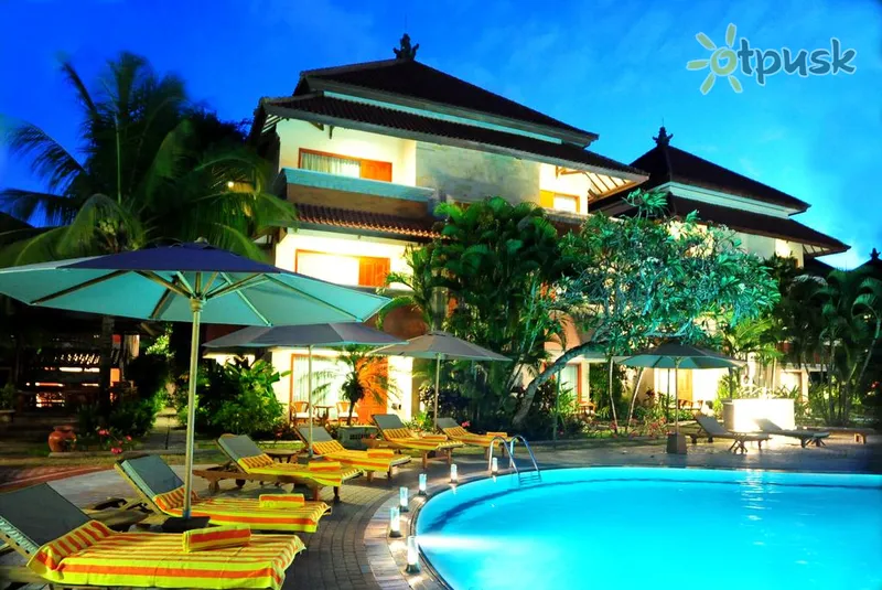 Фото отеля White Rose Kuta Resort, Villas & Spa 4* Kuta (Balis) Indonezija išorė ir baseinai
