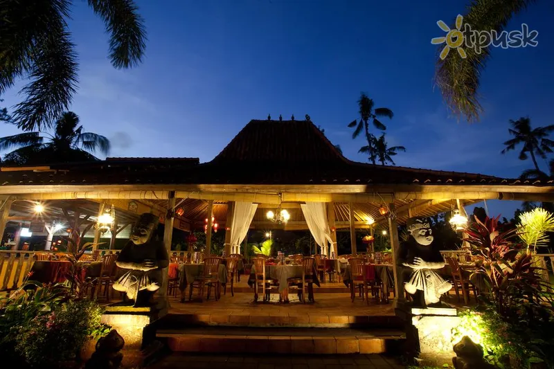 Фото отеля White Rose Kuta Resort, Villas & Spa 4* Kuta (Balis) Indonezija barai ir restoranai