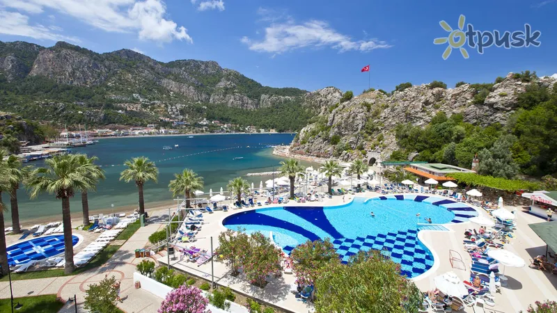Фото отеля Turunc Hotel 5* Мармаріс Туреччина екстер'єр та басейни