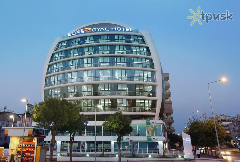 Фото отеля Elips Royal Hotel & Spa 4* Анталия Турция экстерьер и бассейны