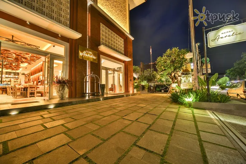 Фото отеля Maison Aurelia 4* Sanura (Bali) Indonēzija ārpuse un baseini