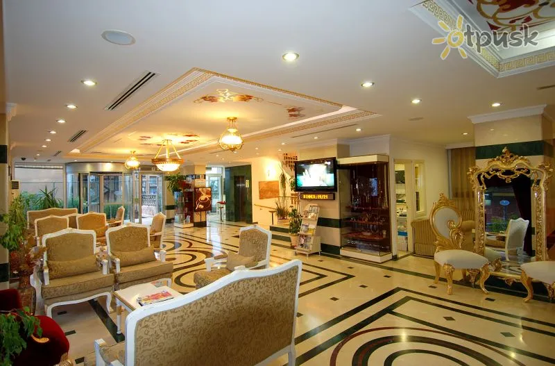 Фото отеля Bilem High Class Hotel 4* Анталия Турция лобби и интерьер