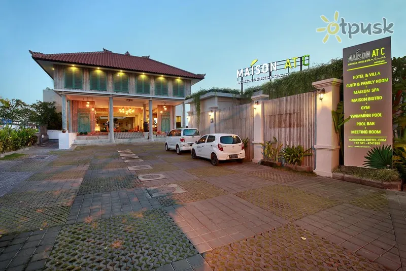 Фото отеля Maison at C Boutique Hotel & Spa 4* Seminjaka (Bali) Indonēzija ārpuse un baseini