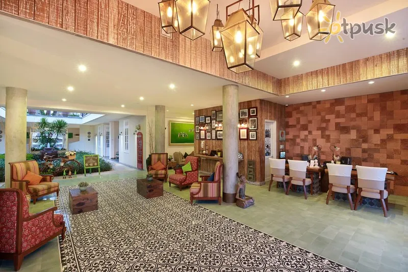 Фото отеля Maison at C Boutique Hotel & Spa 4* Семіньяк (о. Балі) Індонезія лобі та інтер'єр