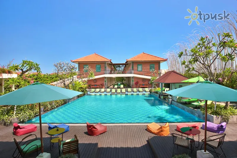 Фото отеля Maison at C Boutique Hotel & Spa 4* Семіньяк (о. Балі) Індонезія екстер'єр та басейни