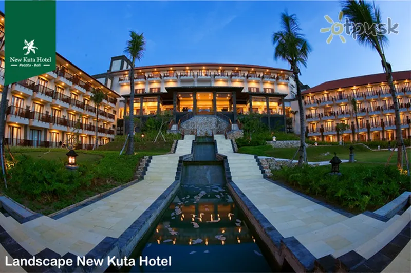 Фото отеля New Kuta Hotel 4* Кута (о. Бали) Индонезия экстерьер и бассейны