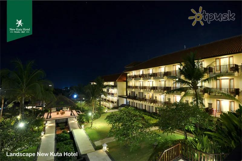 Фото отеля New Kuta Hotel 4* Kuta (Bali) Indonēzija ārpuse un baseini