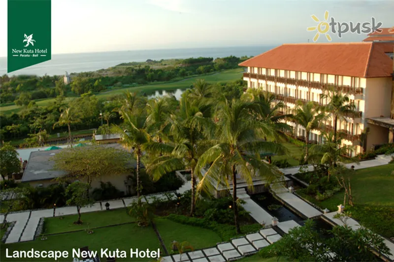 Фото отеля New Kuta Hotel 4* Кута (о. Балі) Індонезія екстер'єр та басейни