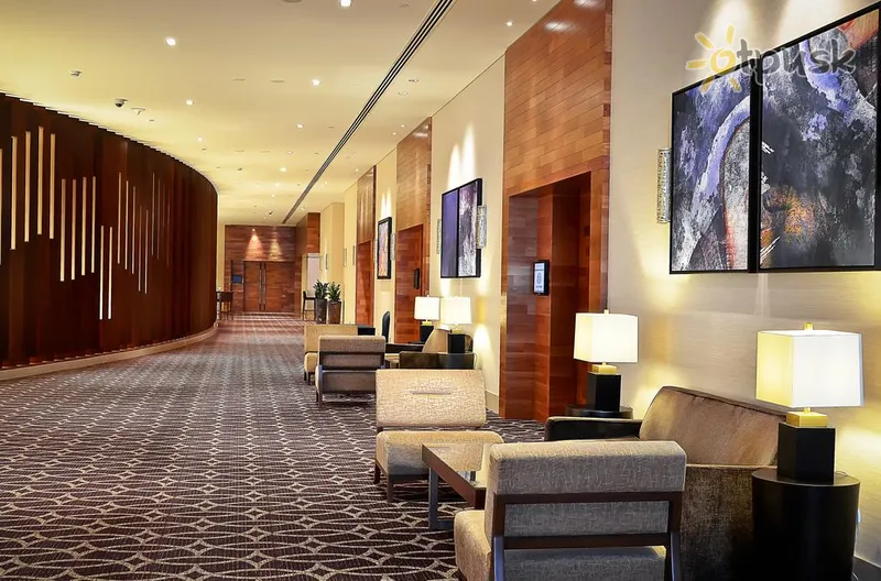 Фото отеля Swissotel Al Ghurair Dubai 5* Дубай ОАЭ лобби и интерьер