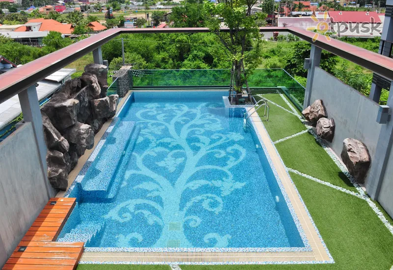 Фото отеля Le Vernissage Hotel 4* Pataja Tailandas išorė ir baseinai