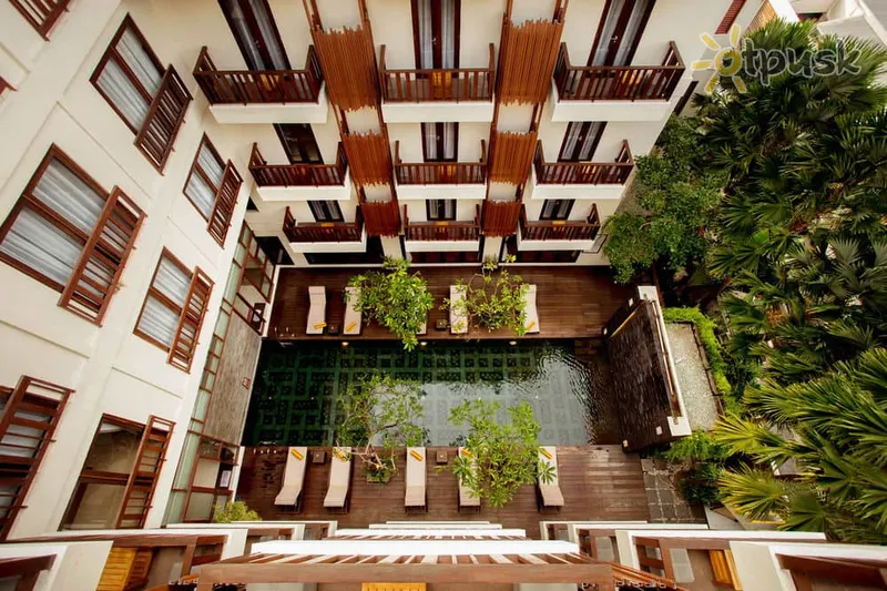 Фото отеля Sense Seminyak Hotel 4* Seminyakas (Balis) Indonezija išorė ir baseinai