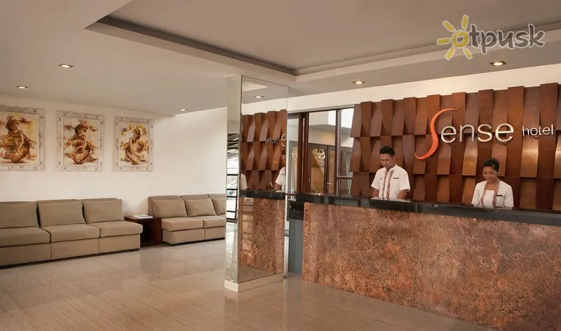 Фото отеля Sense Seminyak Hotel 4* Seminjaka (Bali) Indonēzija vestibils un interjers
