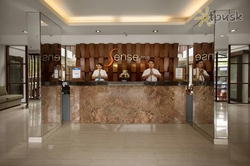 Фото отеля Sense Seminyak Hotel 4* Семиньяк (о. Бали) Индонезия лобби и интерьер