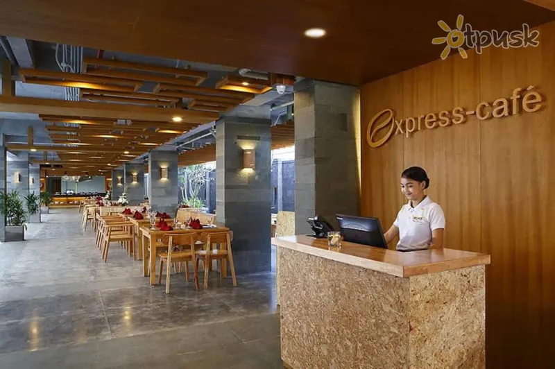 Фото отеля Swiss-Belexpress Kuta Legian 3* Кута (о. Бали) Индонезия бары и рестораны