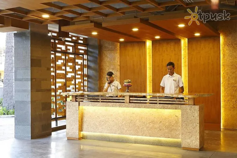 Фото отеля Swiss-Belexpress Kuta Legian 3* Кута (о. Бали) Индонезия лобби и интерьер