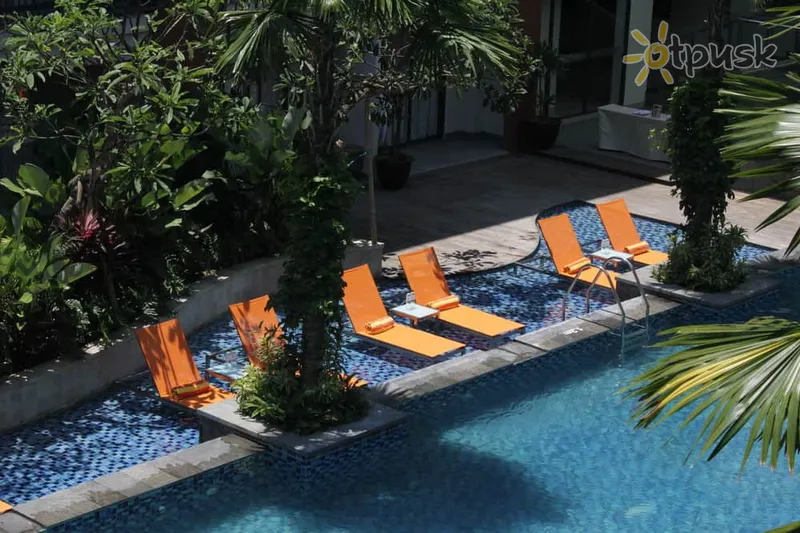 Фото отеля Swiss-Belhotel Tuban 4* Kuta (Bali) Indonēzija ārpuse un baseini