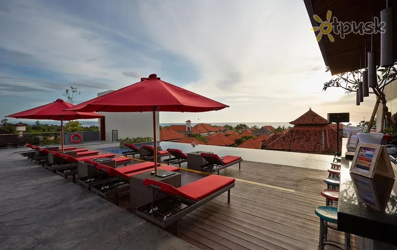 Фото отеля Swiss-Belinn Legian 3* Kuta (Bali) Indonēzija ārpuse un baseini