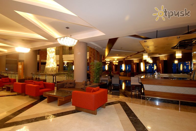Фото отеля Commodore Elite Suites & Spa 5* Сиде Турция лобби и интерьер