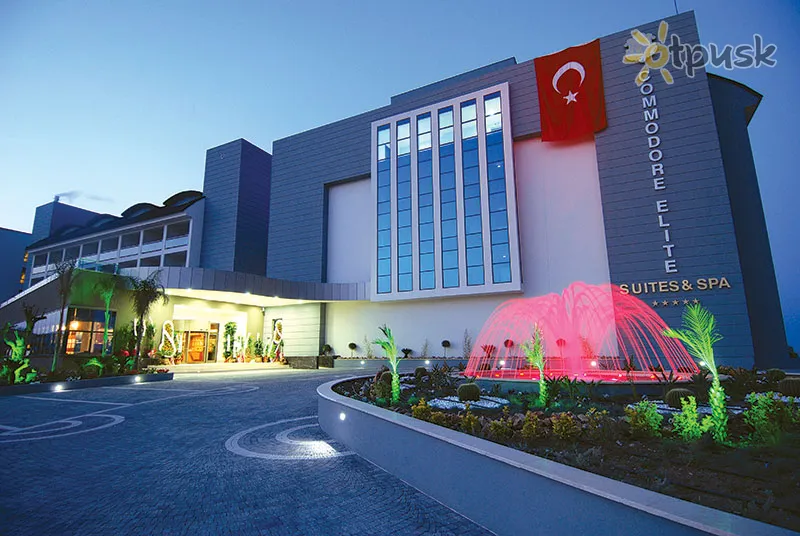 Фото отеля Commodore Elite Suites & Spa 5* Сіде Туреччина екстер'єр та басейни