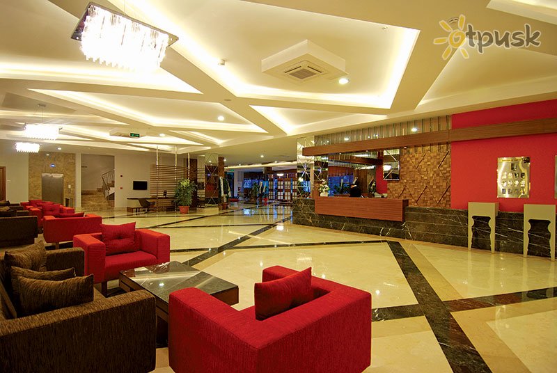 Фото отеля Commodore Elite Suites & Spa 5* Сиде Турция лобби и интерьер