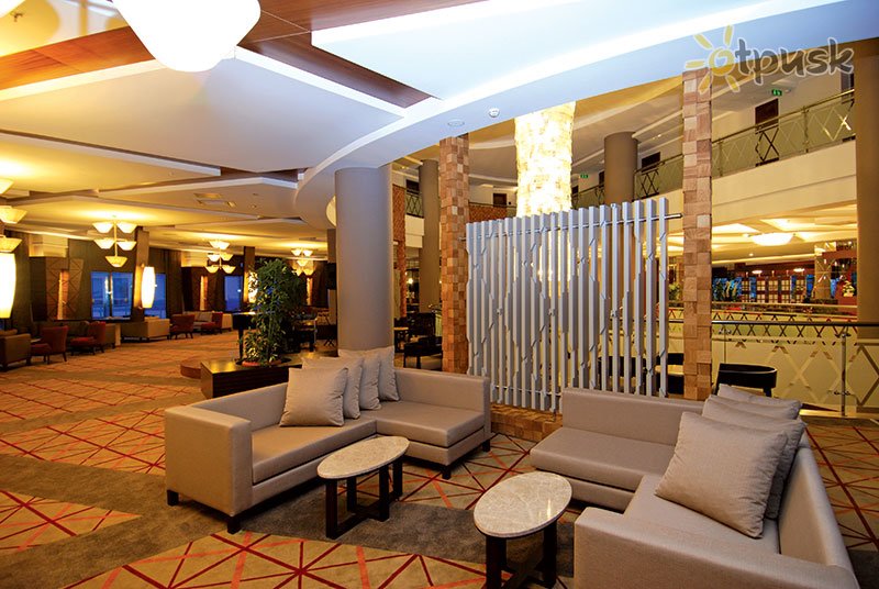 Фото отеля Commodore Elite Suites & Spa 5* Сиде Турция лобби и интерьер