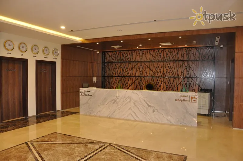 Фото отеля Fortune Park Hotel 4* Дубай ОАЭ лобби и интерьер