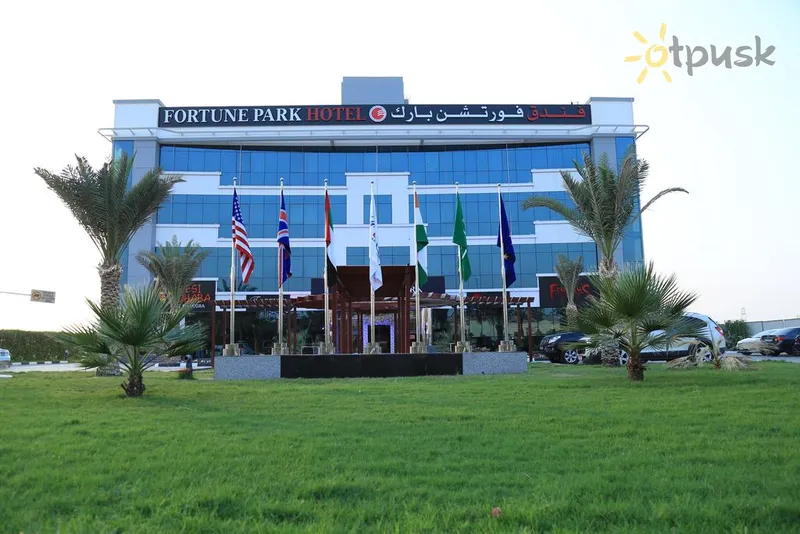 Фото отеля Fortune Park Hotel 4* Дубай ОАЕ екстер'єр та басейни