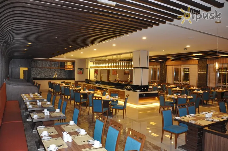 Фото отеля Fortune Park Hotel 4* Dubaija AAE bāri un restorāni