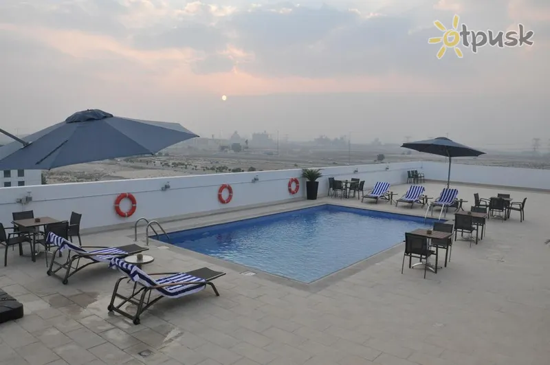 Фото отеля Fortune Park Hotel 4* Дубай ОАЕ екстер'єр та басейни