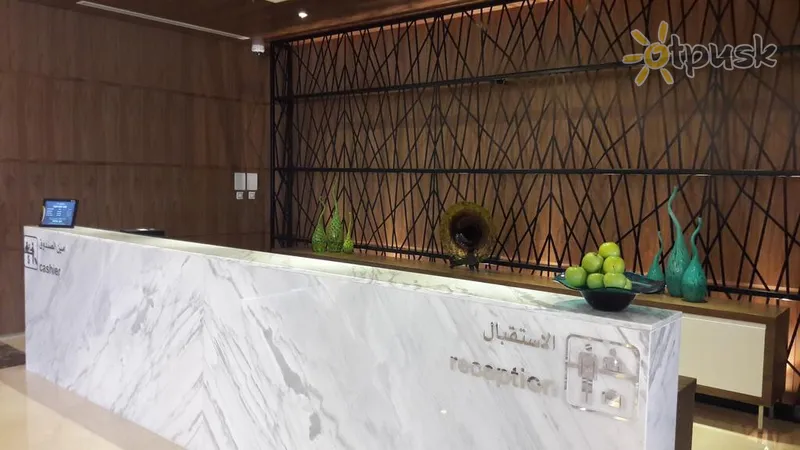 Фото отеля Fortune Park Hotel 4* Dubaija AAE vestibils un interjers