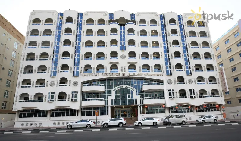Фото отеля Imperial Hotel Apartments 3* Дубай ОАЭ экстерьер и бассейны