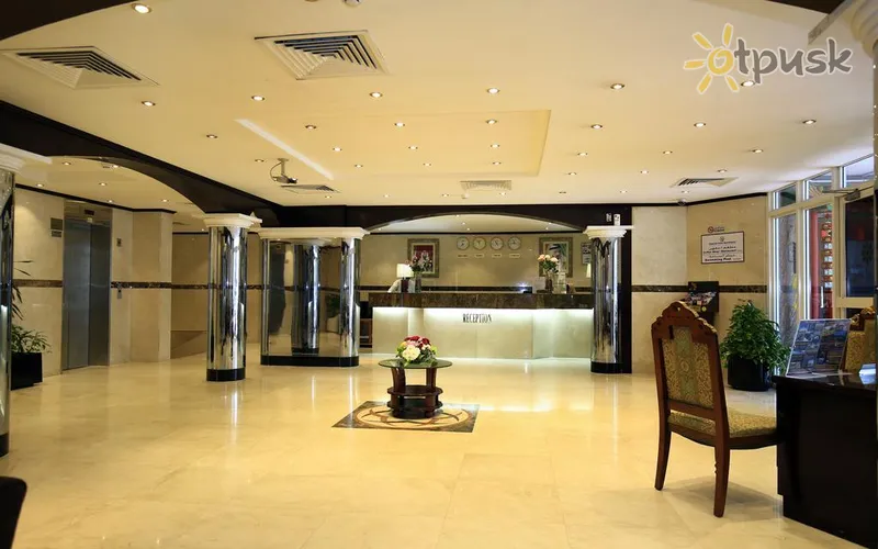 Фото отеля Imperial Hotel Apartments 3* Dubaija AAE vestibils un interjers