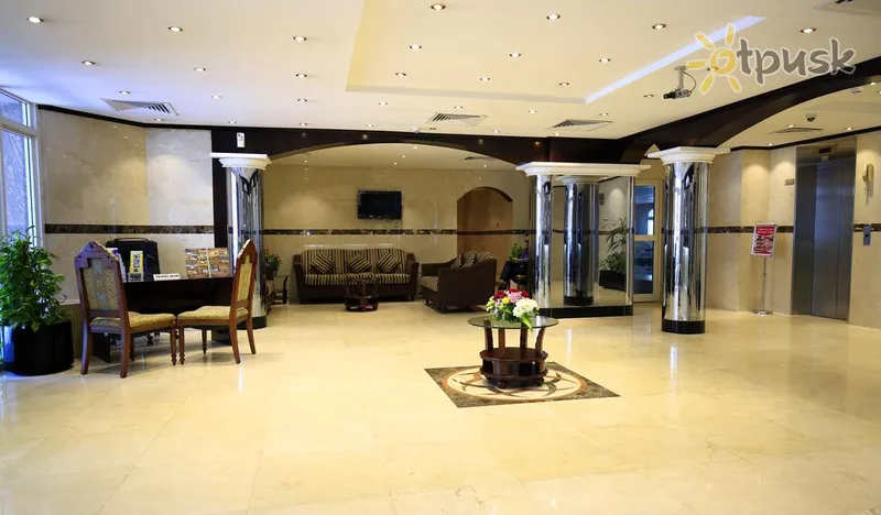 Фото отеля Imperial Hotel Apartments 3* Дубай ОАЕ лобі та інтер'єр