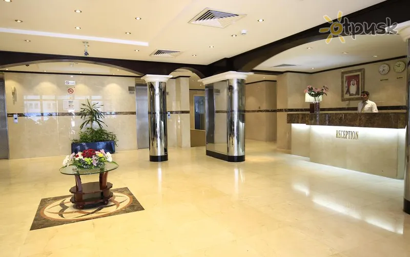 Фото отеля Imperial Hotel Apartments 3* Dubajus JAE fojė ir interjeras