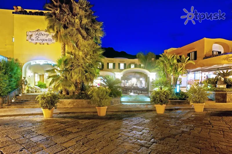 Фото отеля Albergo La Reginella Resort & Spa Ischia 4* о. Искья Италия экстерьер и бассейны
