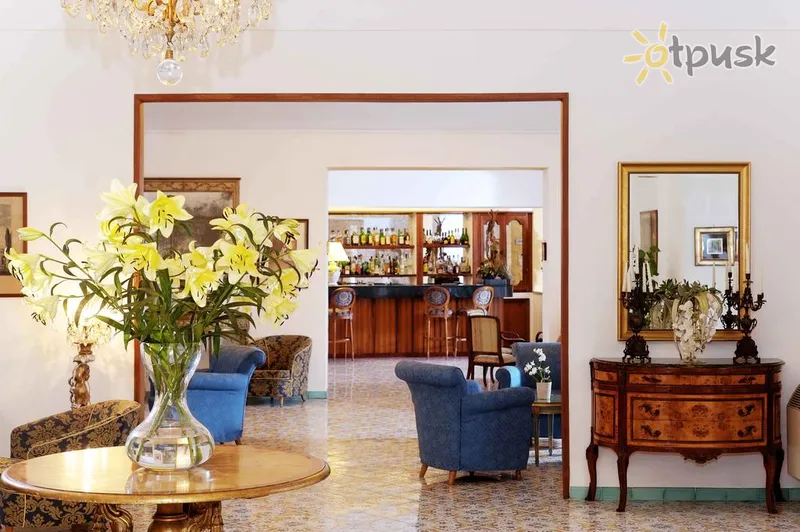 Фото отеля Albergo La Reginella Resort & Spa Ischia 4* о. Искья Италия лобби и интерьер